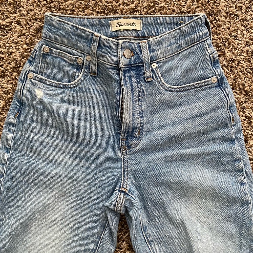Madewell Curvy Vintage Jean Size 23